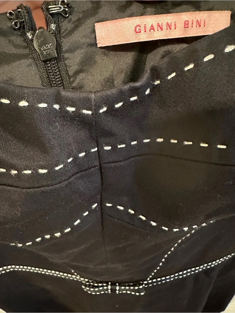 Gianni Bini black midi